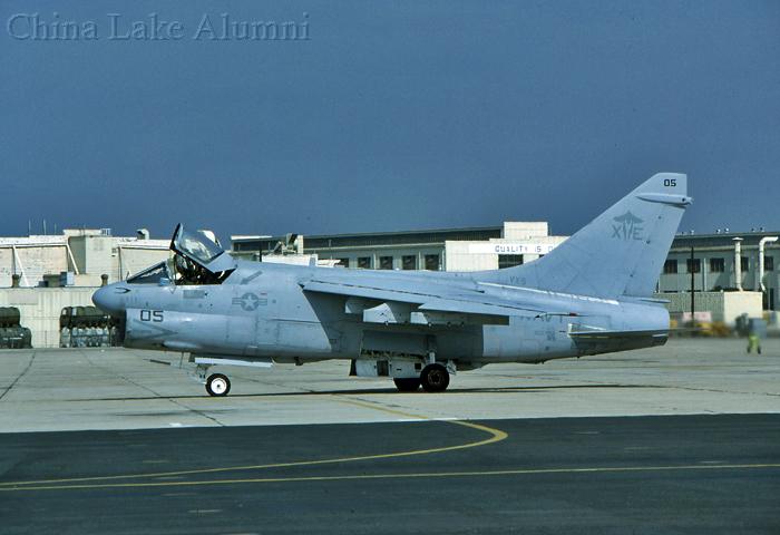 A-7E Corsair II BuNo 160722