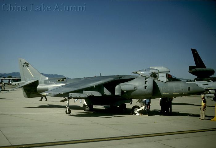 AV-8B Harrier BuNo 163854