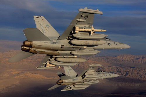 VX-9 EA-18G Growlers