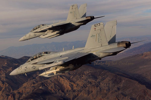 VX-9 EA-18G Growlers