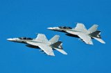 F/A-18F Super Hornets BuNo 166927 and BuNo 166925