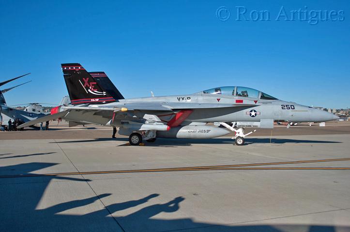 F/A-18F Super Hornet BuNo 166673