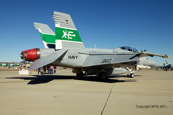 F/A-18F Super Hornet BuNo 166791