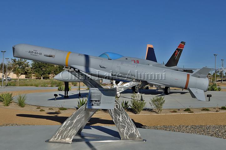 AGM-84H-1 SLAM ER missile