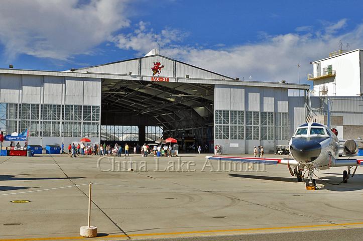 SW side of hangar 3