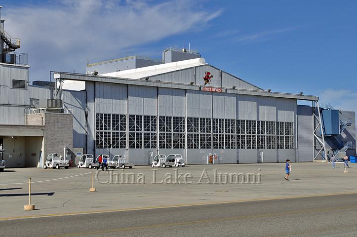 SE side of hangar 3