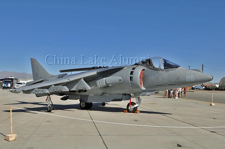 AV-8B Harrier BuNo 163871