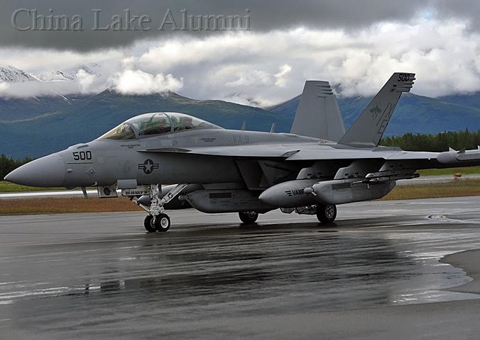 E/A-18G Growler BuNo 166945