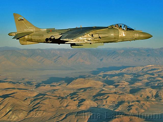 AV-8B Harrier BuNo 164129