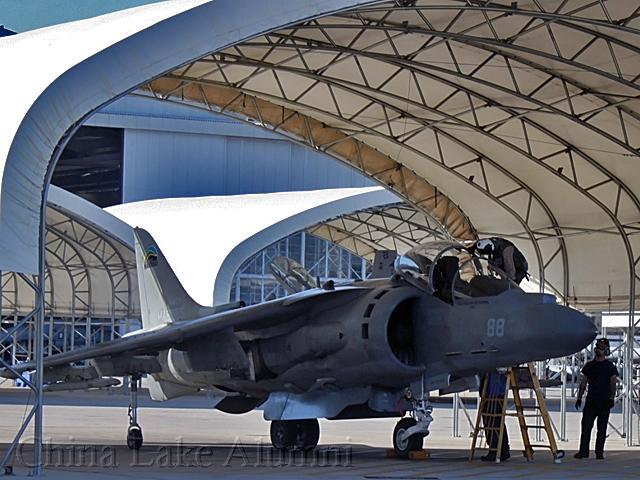 AV-8B Harrier BuNo 164129