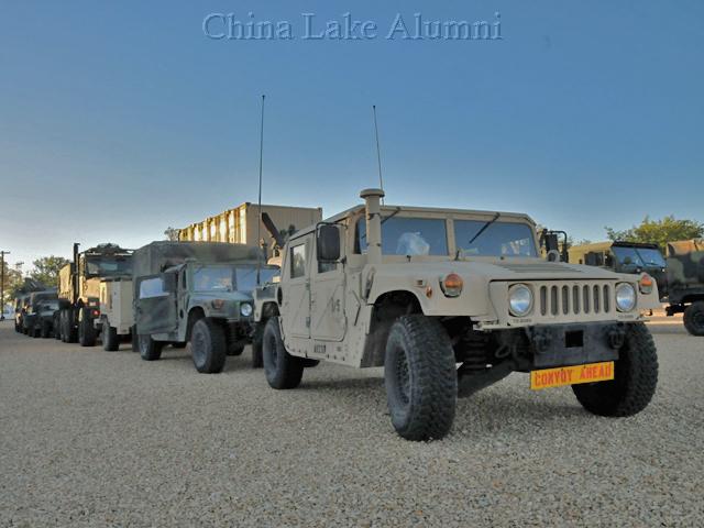 USMC convoy