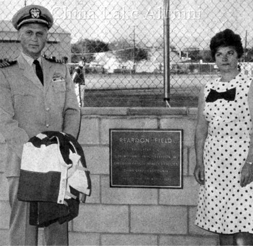 Reardon Field dedication